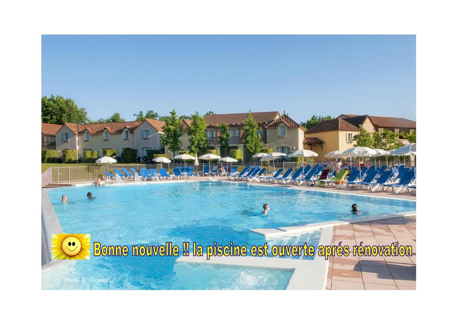 Charmant Appartement Avec Piscine. Монфланкен Экстерьер фото